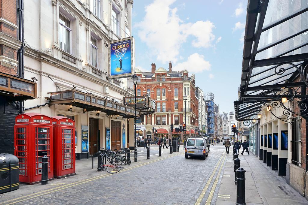Piccadilly Circus Apartments Лондон Экстерьер фото