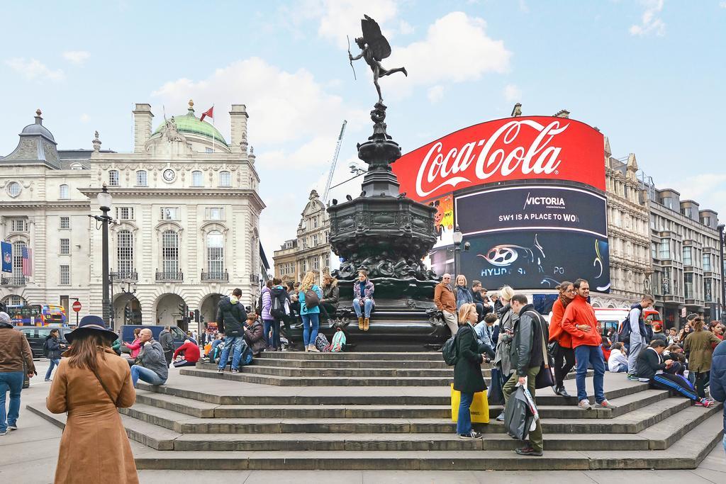 Piccadilly Circus Apartments Лондон Экстерьер фото