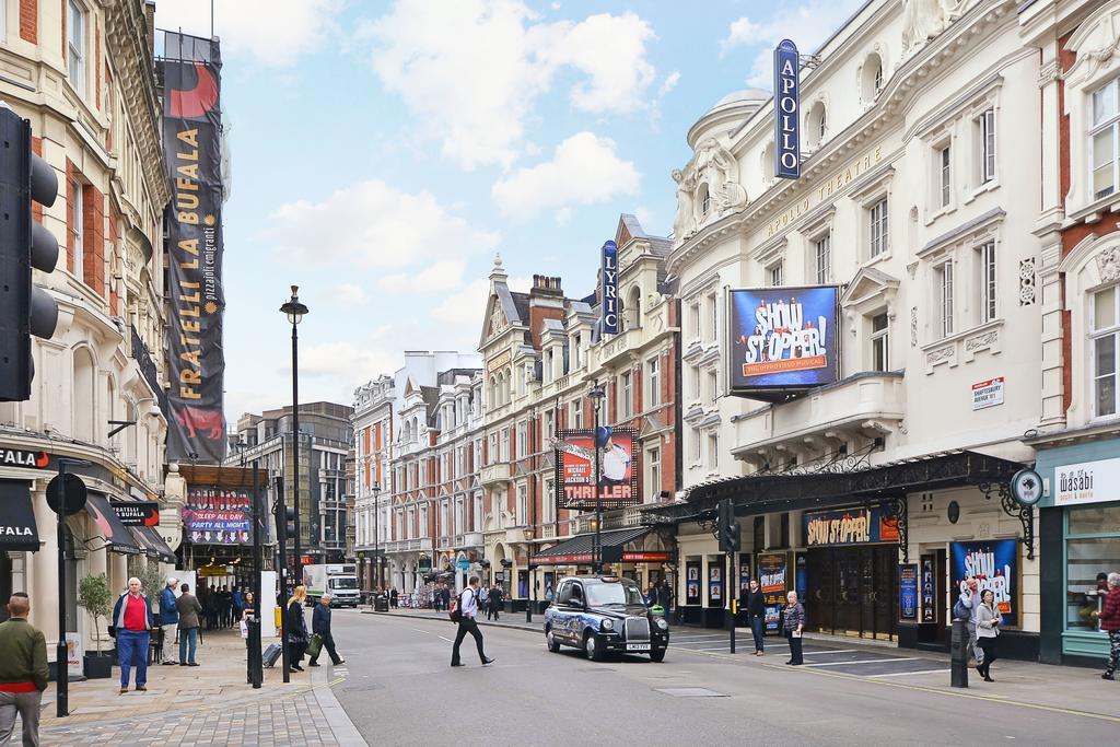 Piccadilly Circus Apartments Лондон Экстерьер фото