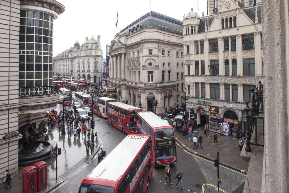 Piccadilly Circus Apartments Лондон Экстерьер фото